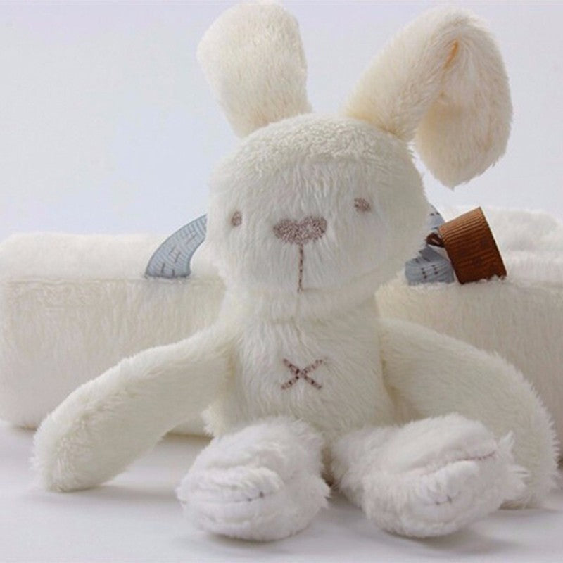 Mobile Musical Lapin pour Lit Bébé – Douceur et Éveil