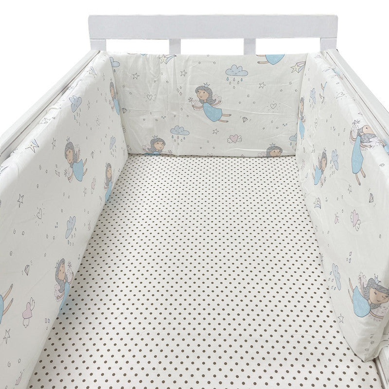 Tour de lit en coton doux - Protection et confort ⭐