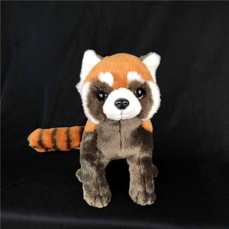 Peluche Panda Roux Réaliste 🐾🌿