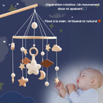 Cloches de lit pour bébé - Compagnon de sommeil apaisant