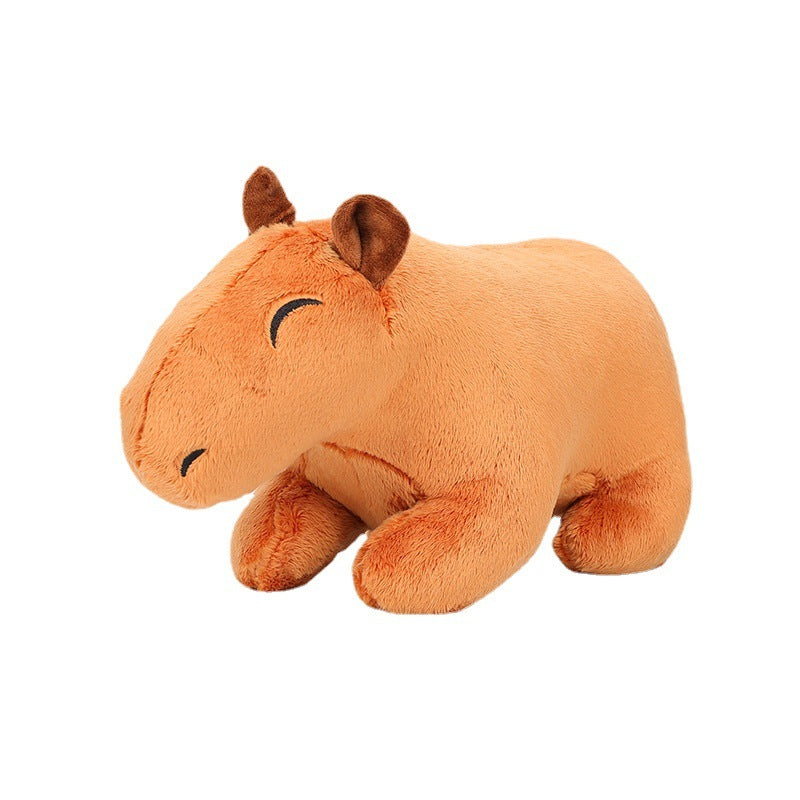 Peluche Capybara Adorable et Réaliste 🐾✨